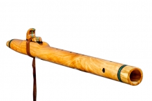 Cedar Of Lebanon Native American Flute, Minor, Mid F#-4, #O25A (2)
